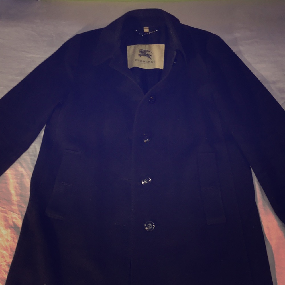 Women’s Burberry London Wool trench coat.